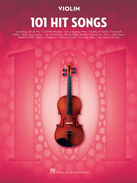 101 Hit Songs - Violon