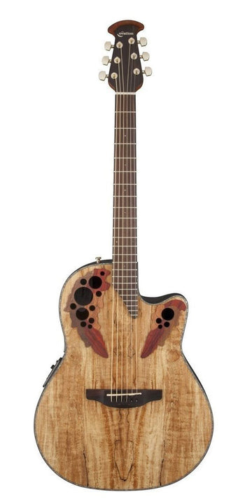 Celebrity Elite Plus Mid Cutaway Natural Spalted Maple CE44P-SM-G