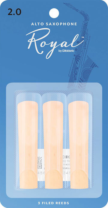 Royal 2 - Saxophone Alto (3 Anches)
