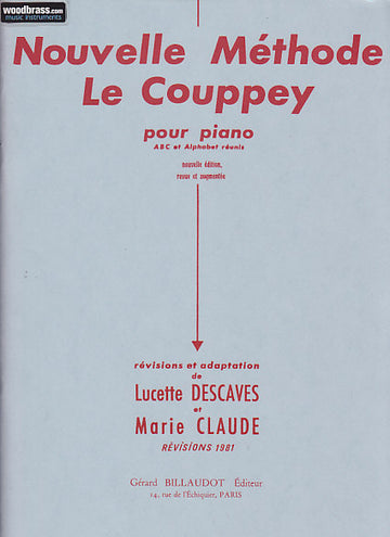 Descaves Lucette - Nouvelle Methode Le Couppey - Abc et Alphabet Reunis