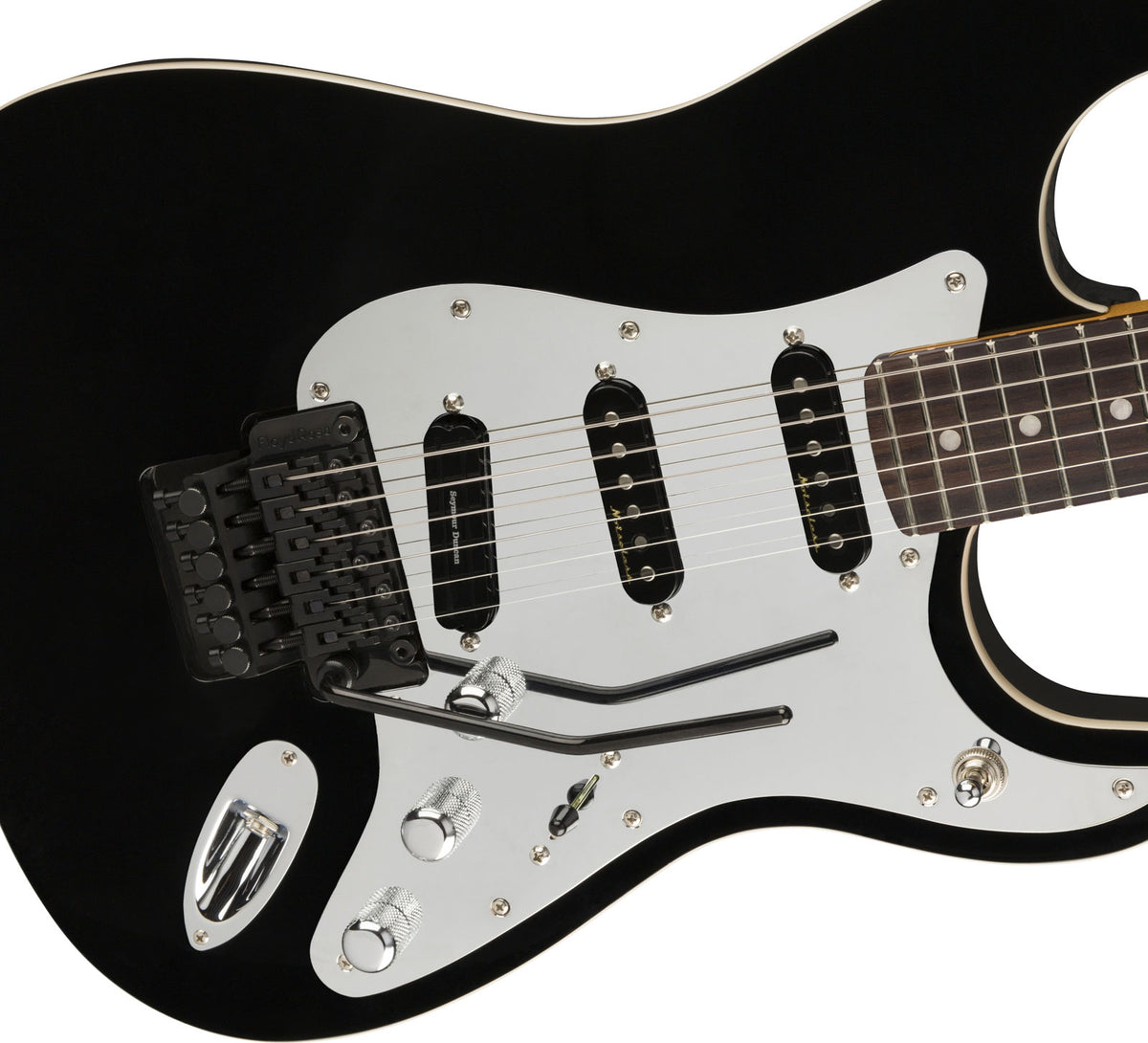 Stratocaster Signature Tom Morello RW Black - Reconditionné