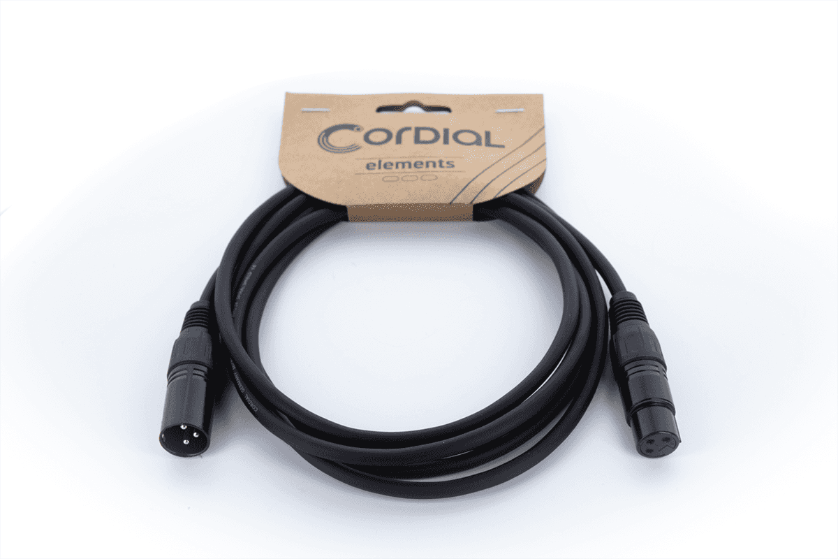 Mikrofonkabel XLR 2,5 M