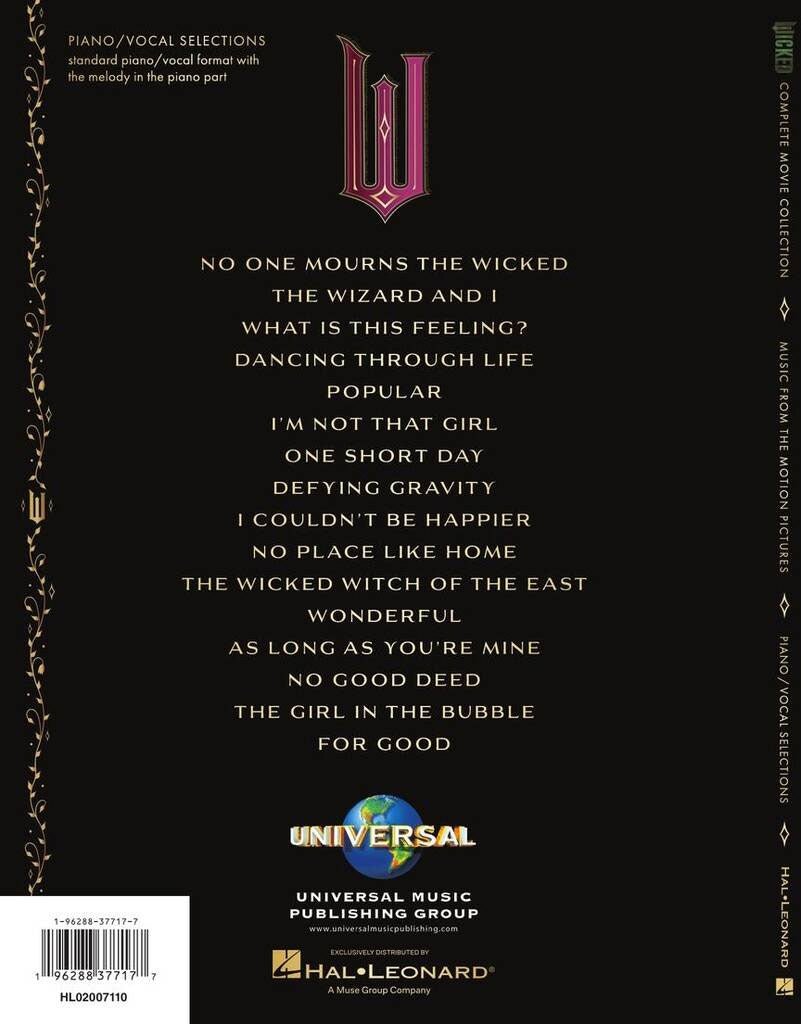 Wicked Complete Movie Collection