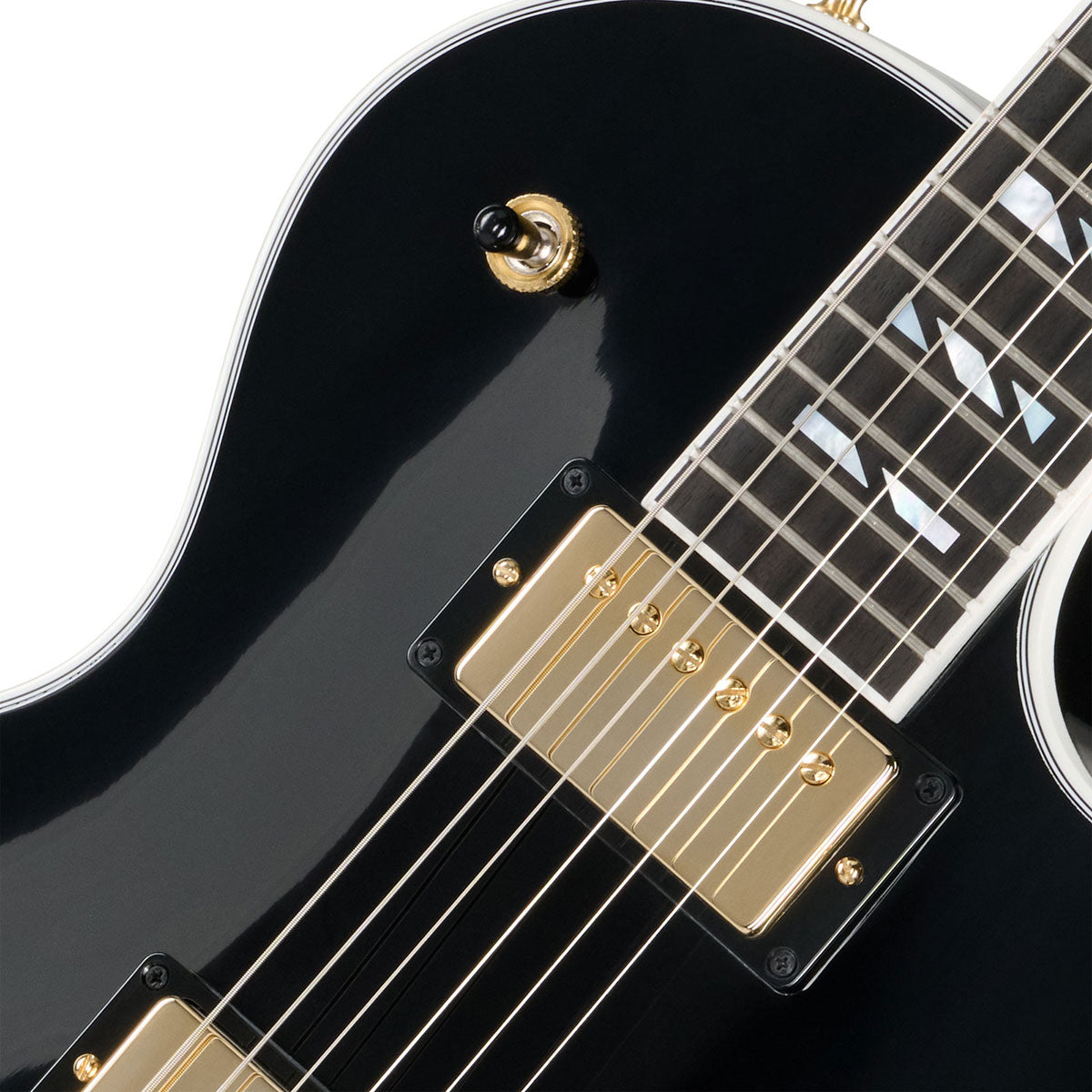 Les Paul Supreme Ebano Moderno