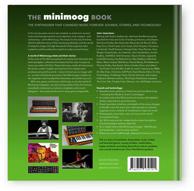 Das Minimoog-Buch
