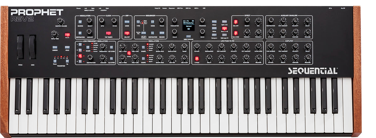REV2 8 Voix