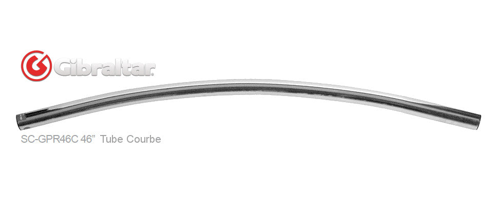 Gibraltar Tube Extension Courbe 46" (116.8 CM) Rack Batterie