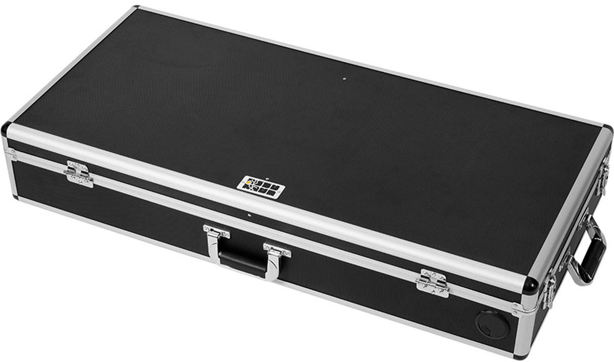 Custodia per regia 12'' XDJ1000 MKII e DJM750 W Argento