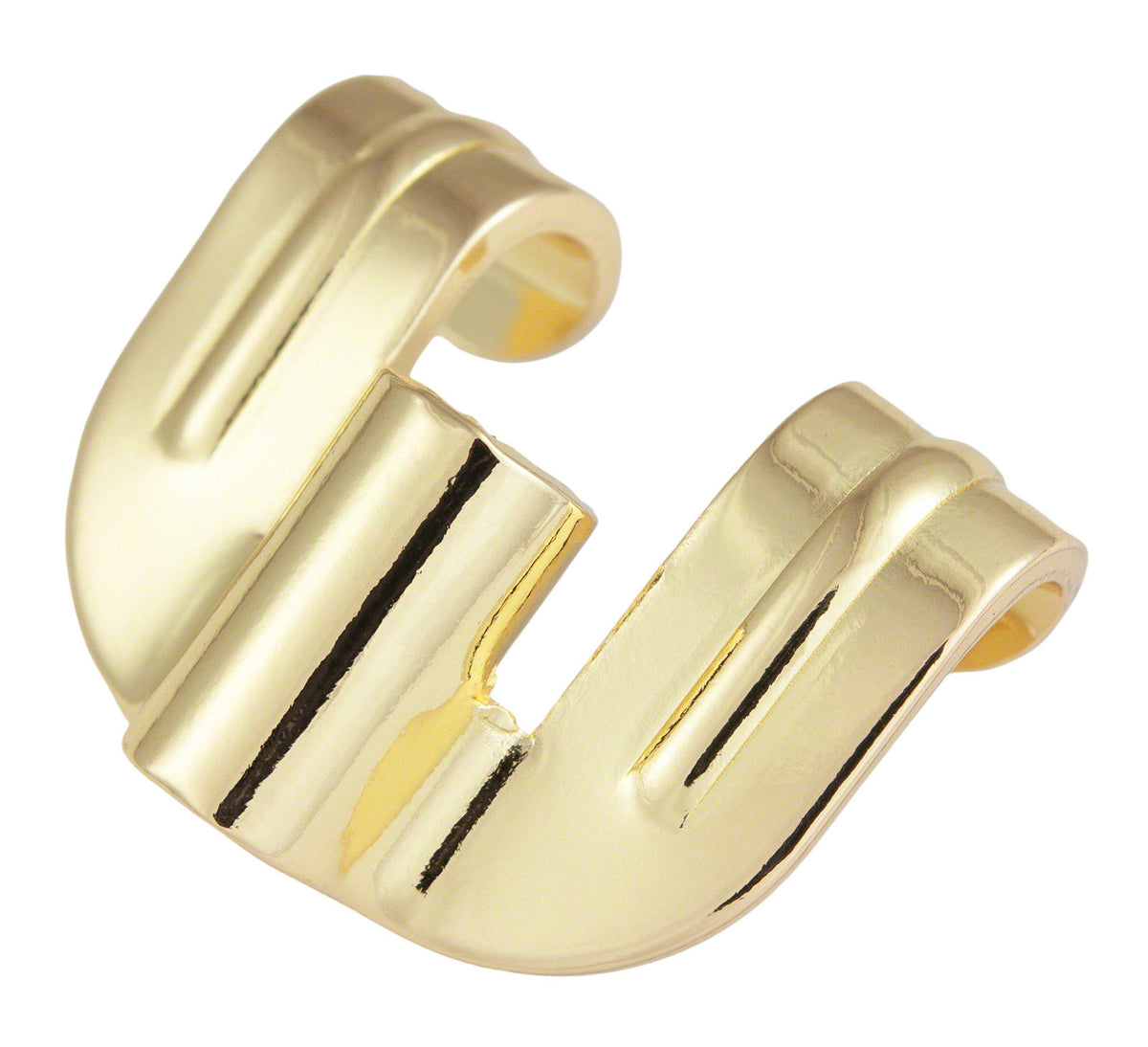 Gancio Per Cerchio In Legno Dorato 10mm / Grancassa (X1)