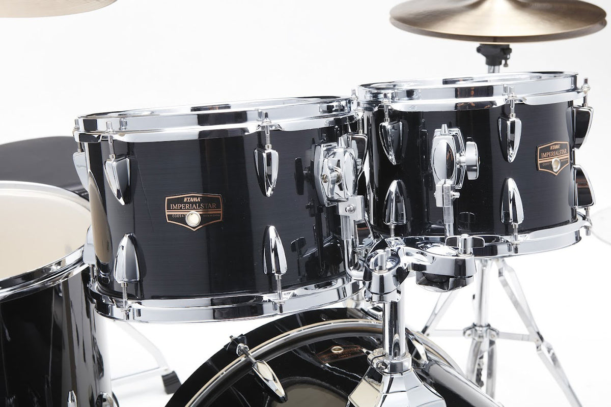 Imperialstar Fusion 20 Drum Hairline Black