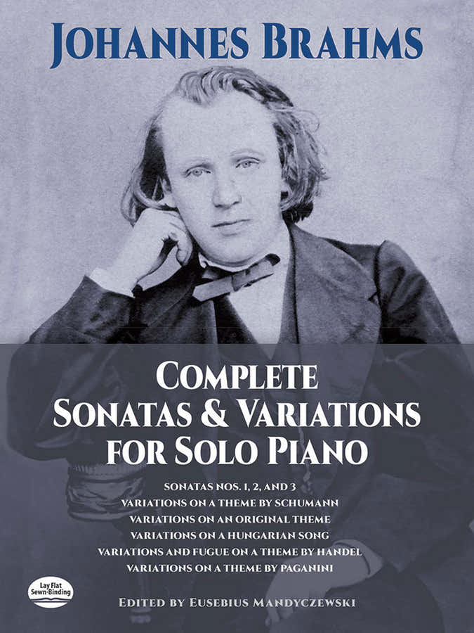 Brahms Sonate e variazioni complete - Pianoforte solo