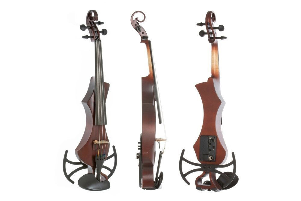 Novita 3.0 4ua Violon Élec - Brun Rouge