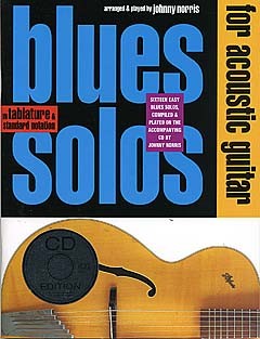 Blues Solos Acoustic Guitar + CD - Guitar Tab