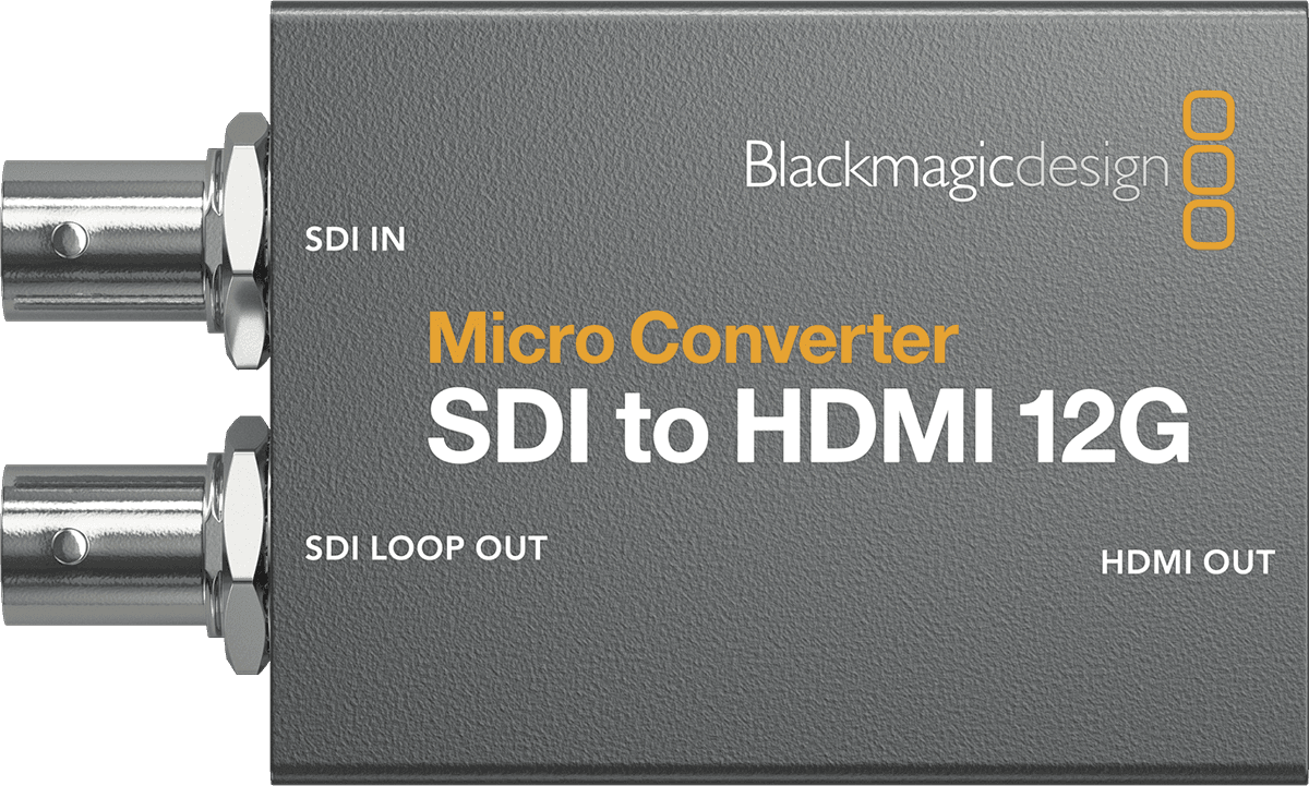 Micro Converter SDI zu HDMI 12G PSU