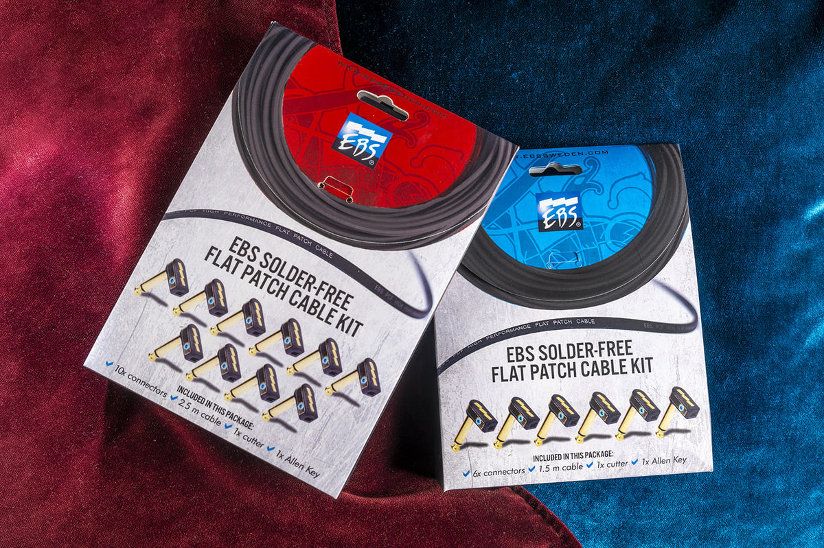 Kit de 5 Cables Patch Sans Soudure
