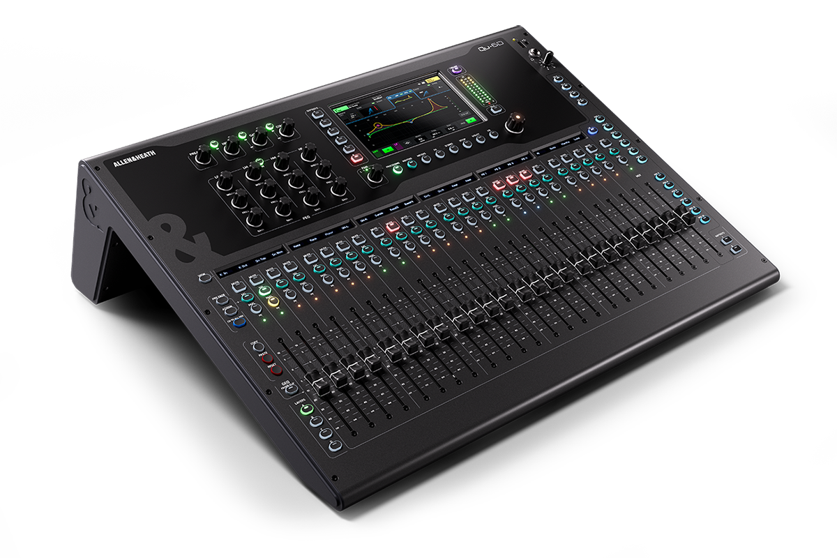 Allen & Heath QU-6D