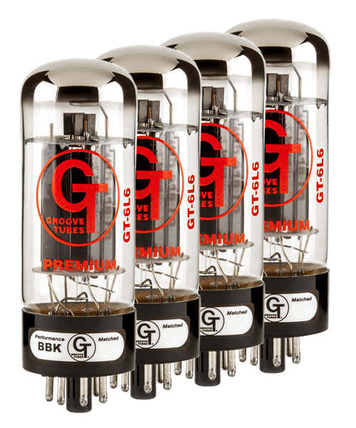 Groove Tubes GT-6L6-S Med Quartet