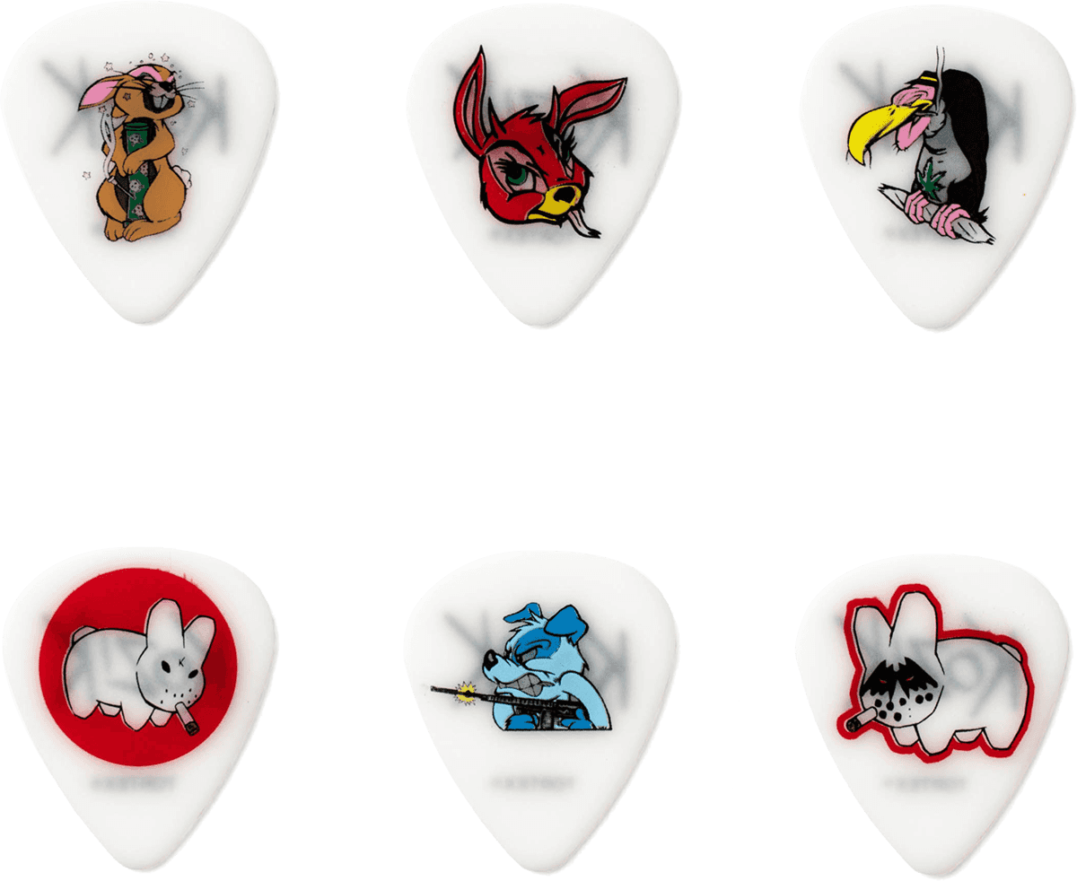 6 x 0,73mm Frank Kozik S1 Boîte