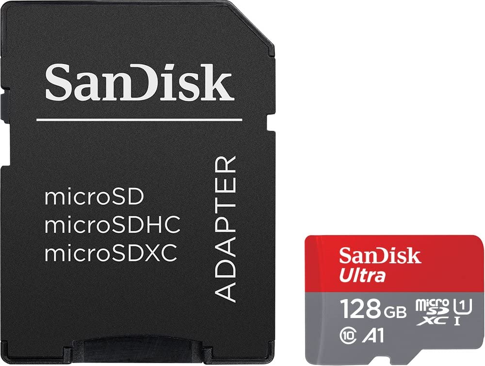 Ultra Micro SD 128 Go