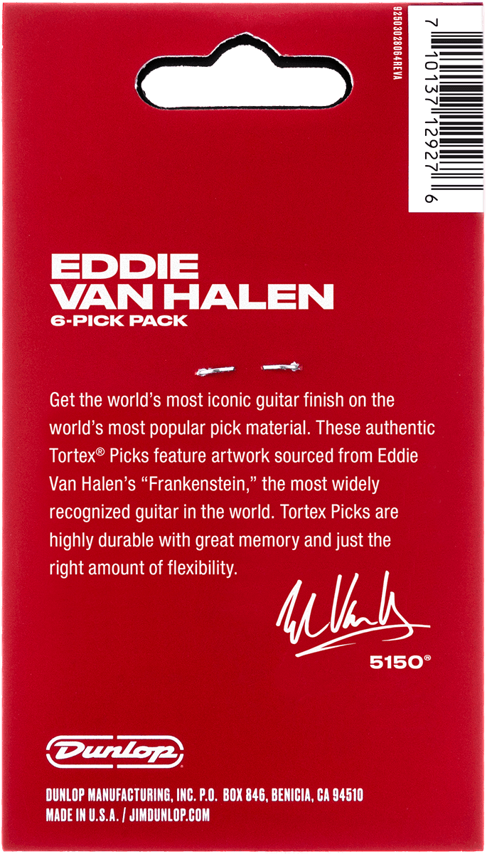 6 x 0,60mm Evh Frankenstein