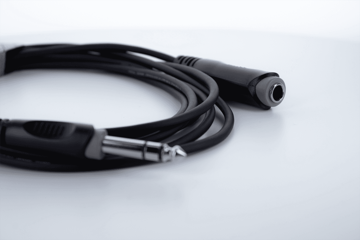 Câble Audio Stéréo Jack Mâle / Femelle 5 M