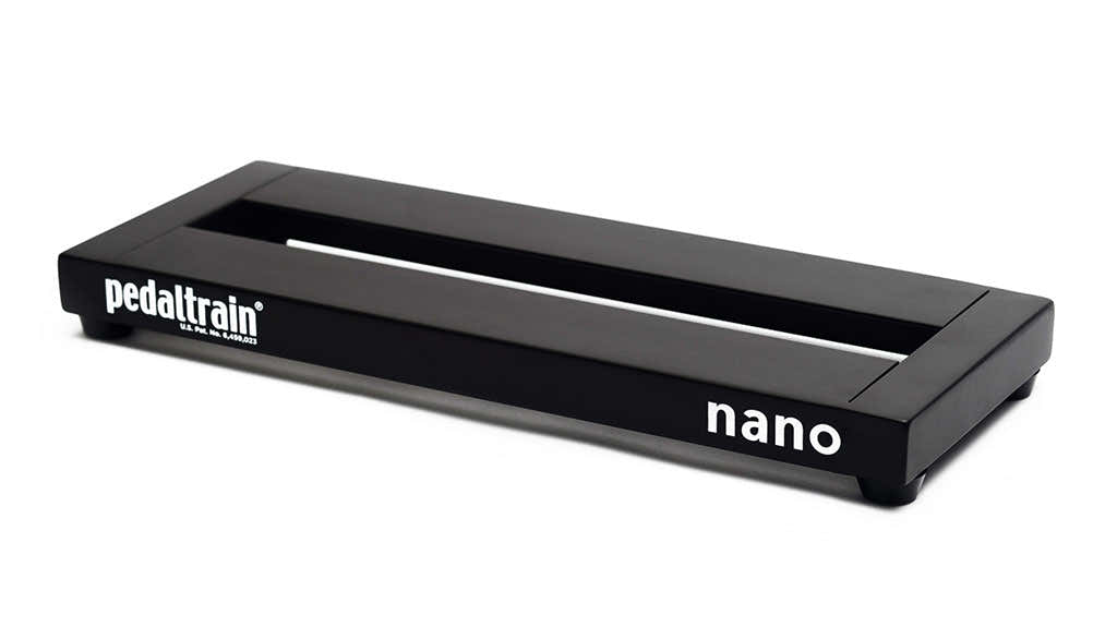 Nano-Pedalboard mit Softcase