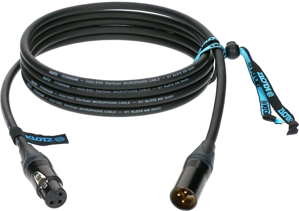 Klotz Titanium XLR 20M