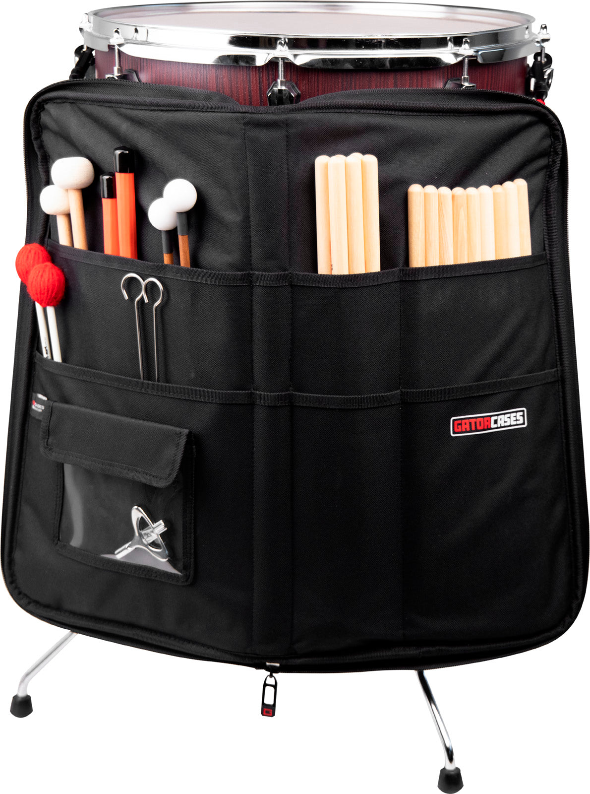 Deluxe drumstick bag