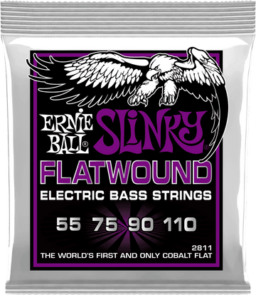 2812 Flatwound Power Slinky 55-110