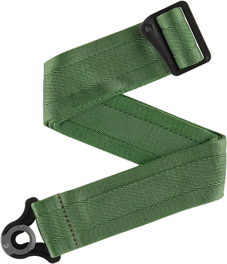 Tracolla per chitarra Auto Lock, Verde