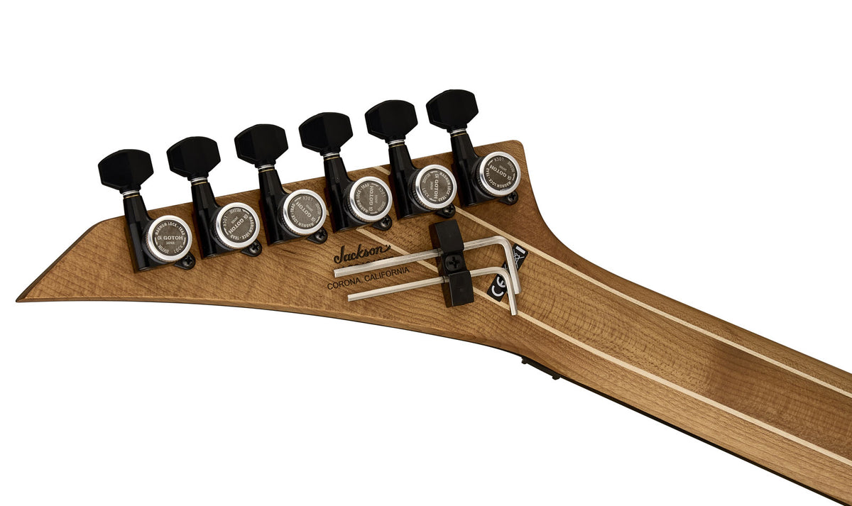 American Series Virtuoso striato Ebo rosso razzo