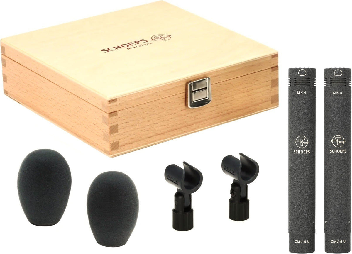 Set stereo CMC6 MK4
