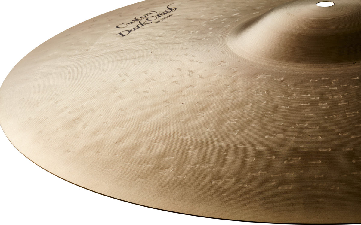 K CUSTOM 20" DARK CRASH