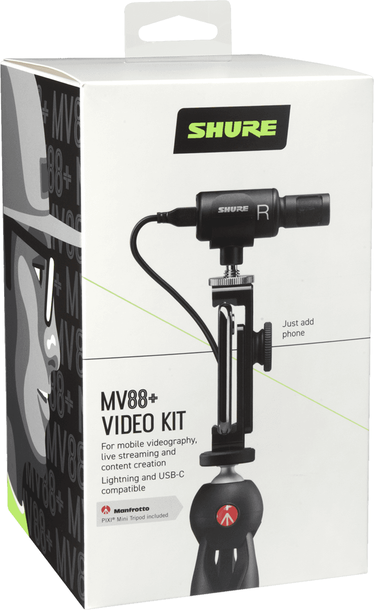 Motiv MV88+ Video Kit