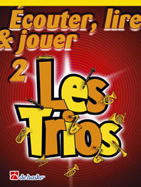 Ecouter Lire Et Jouer - Les Trios Vol.2 - Trombone Cle De Fa