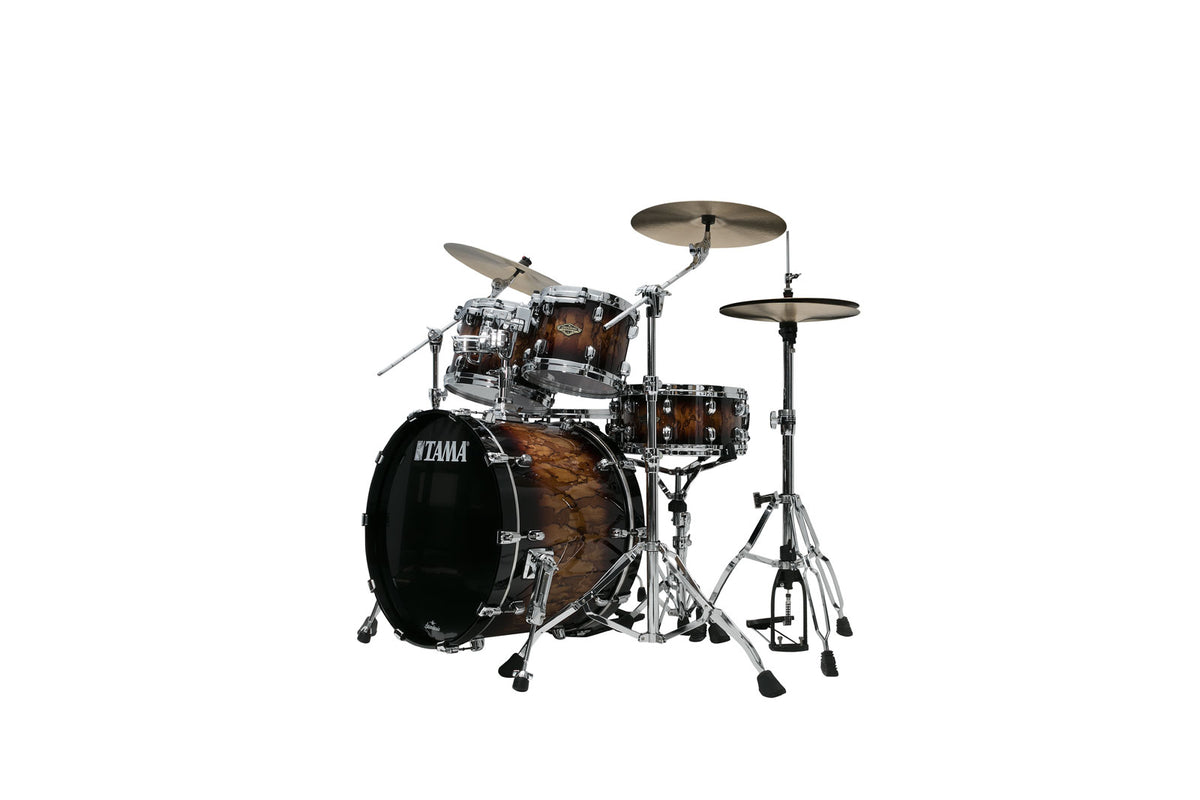 STARCLASSIC WALNUT/BIRCH STAGE 22" BASS DRUM WBS42S-MBR