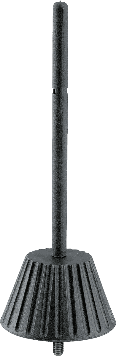 K&M 17782-005-55 FLOTENKEGEL SCHWARZ