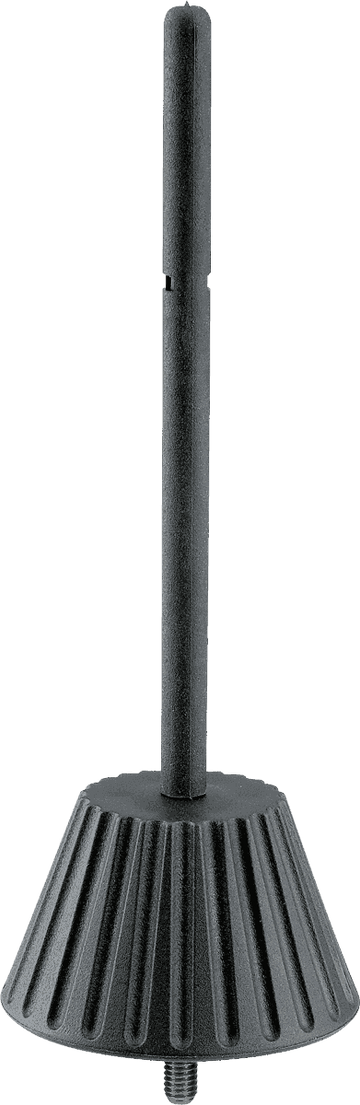 17782-005-55 Cone De Support Noir Pour Flute Soprano Ou Piccolo