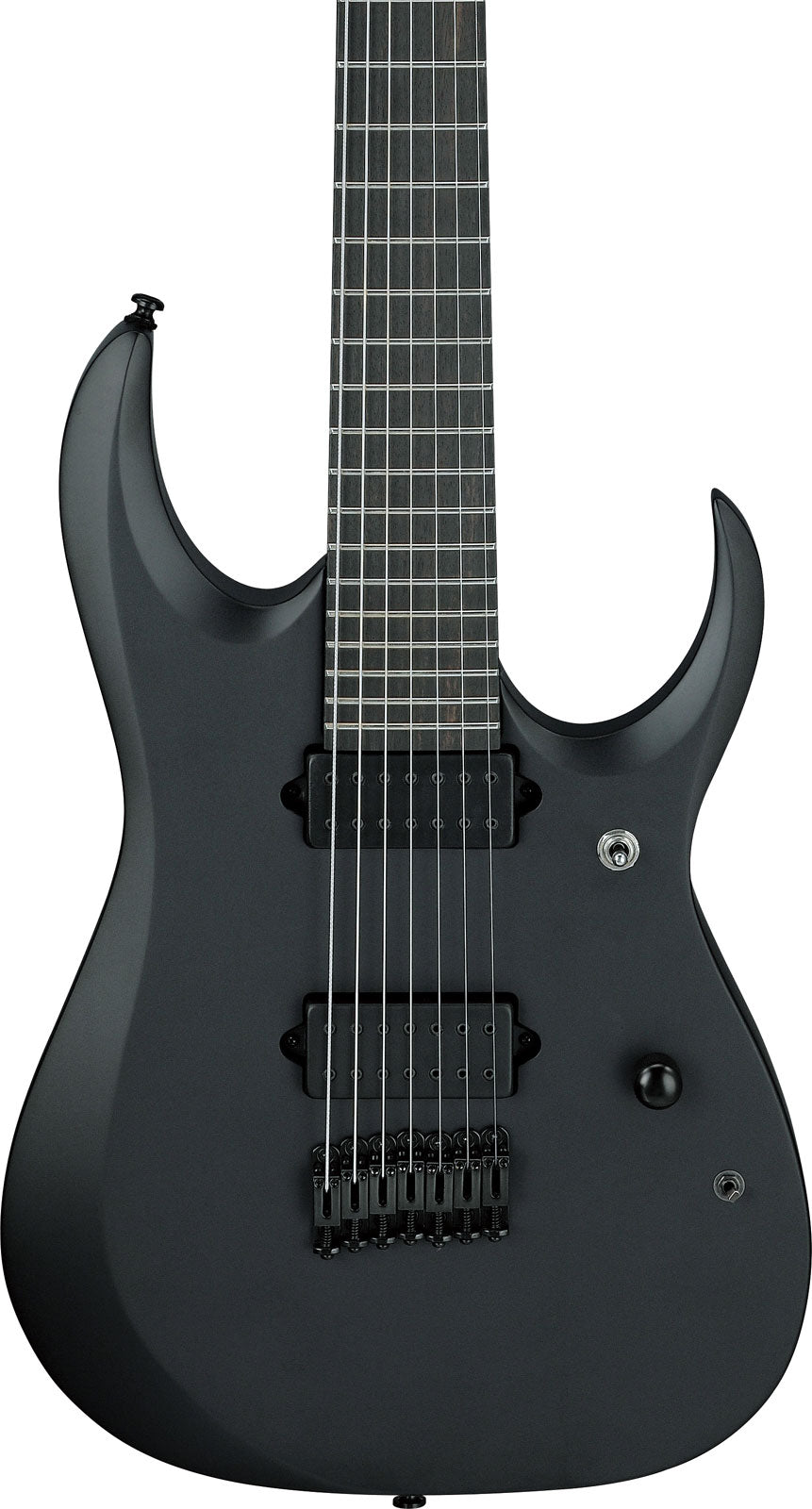 RGDRB71-BKF Schwarz Matt Iron Label