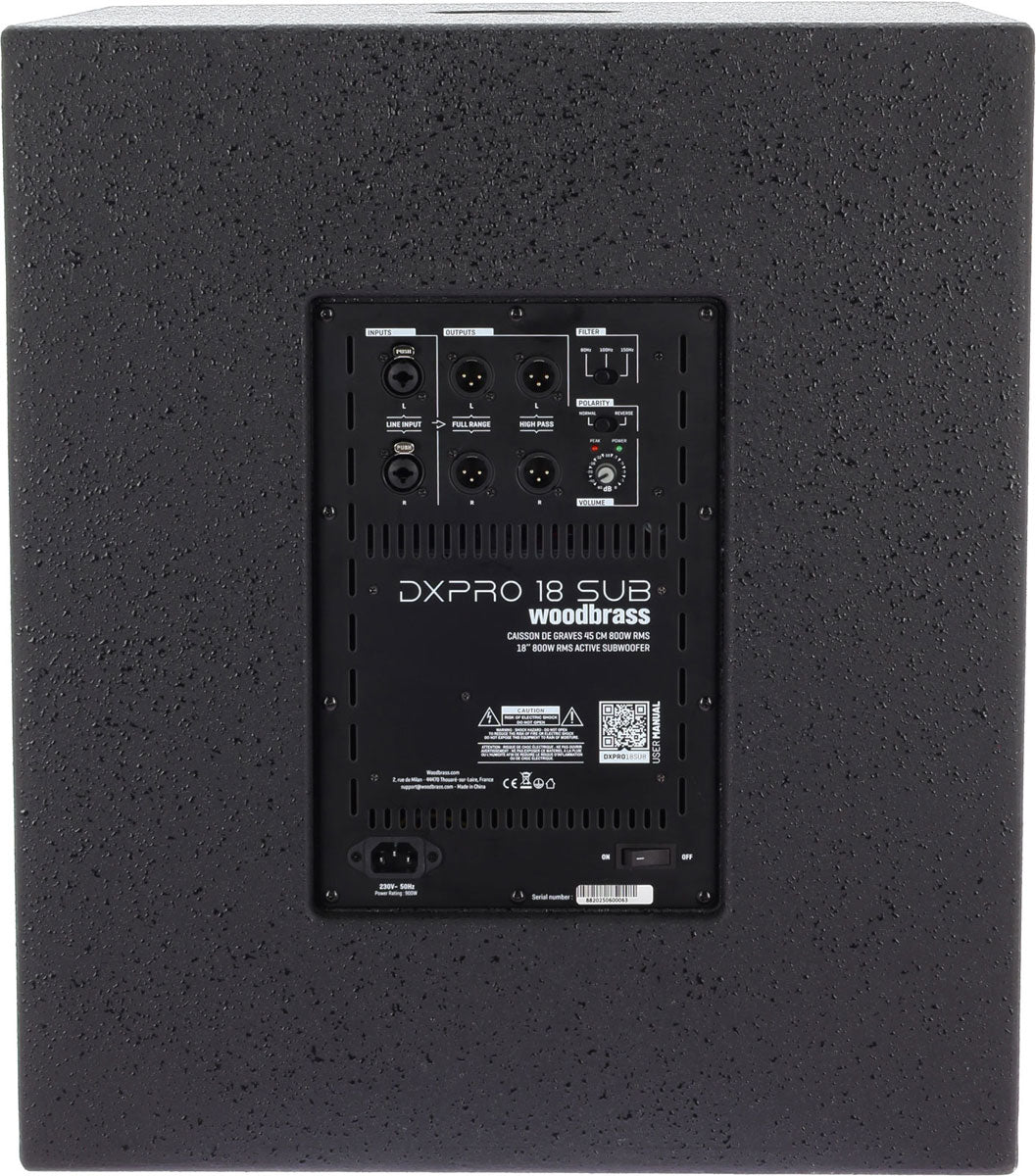 DXPRO18 SUB