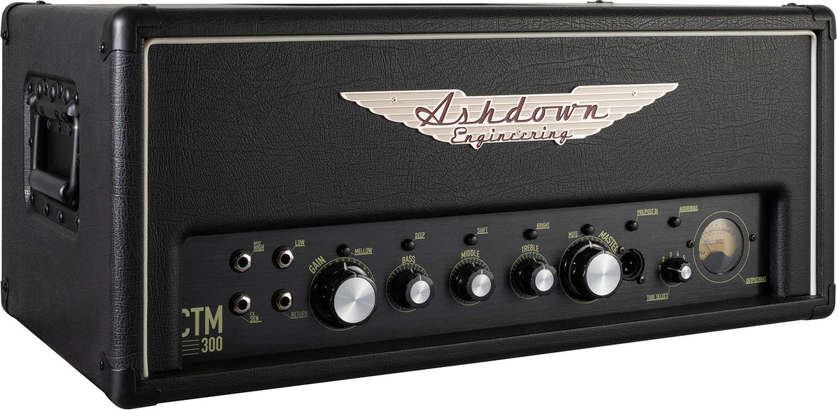 CTM-300 - ALL TUBE BASS HEAD