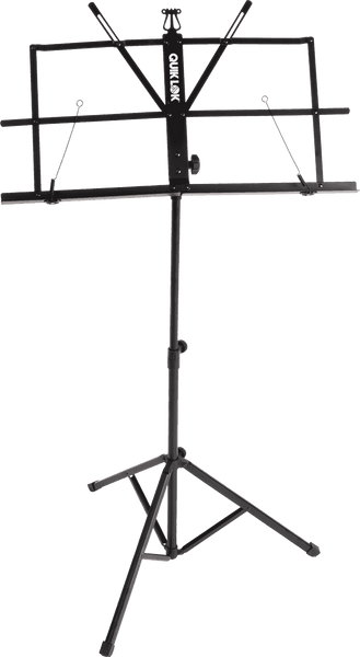 Quiklok MS334WB Pupitre Leger + Housse Nylon - Noir