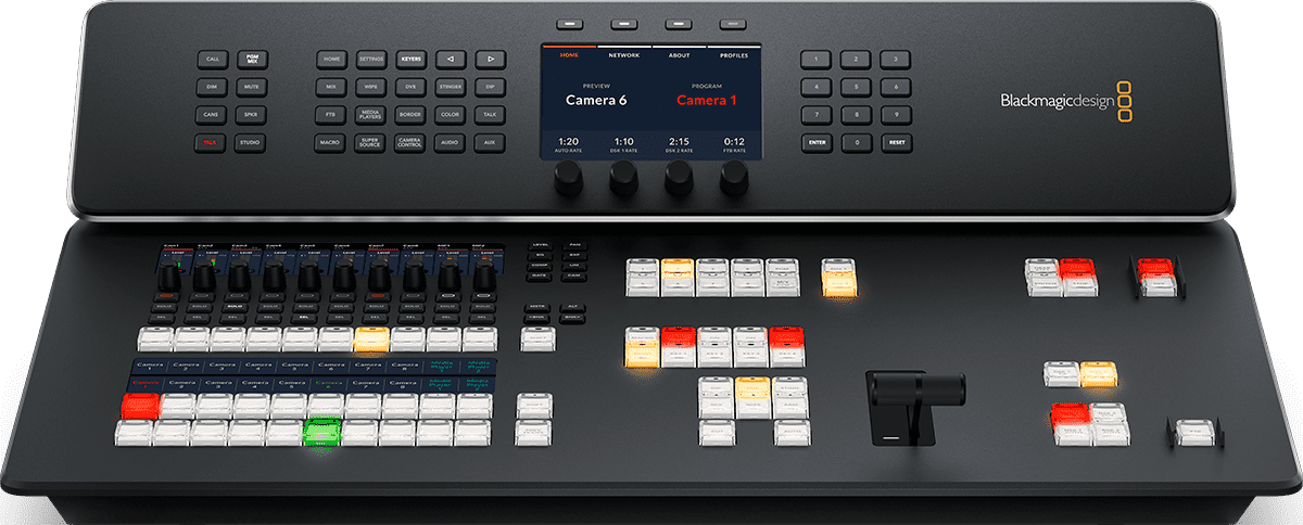 Atem Television Studio HD8