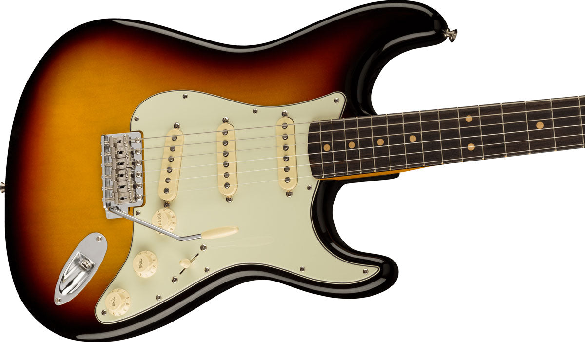 Stratocaster 1961 American Vintage II RW 3-Farben-Sunburst