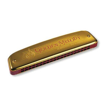 Tremolo Golden Melody C/C - 20 Löcher