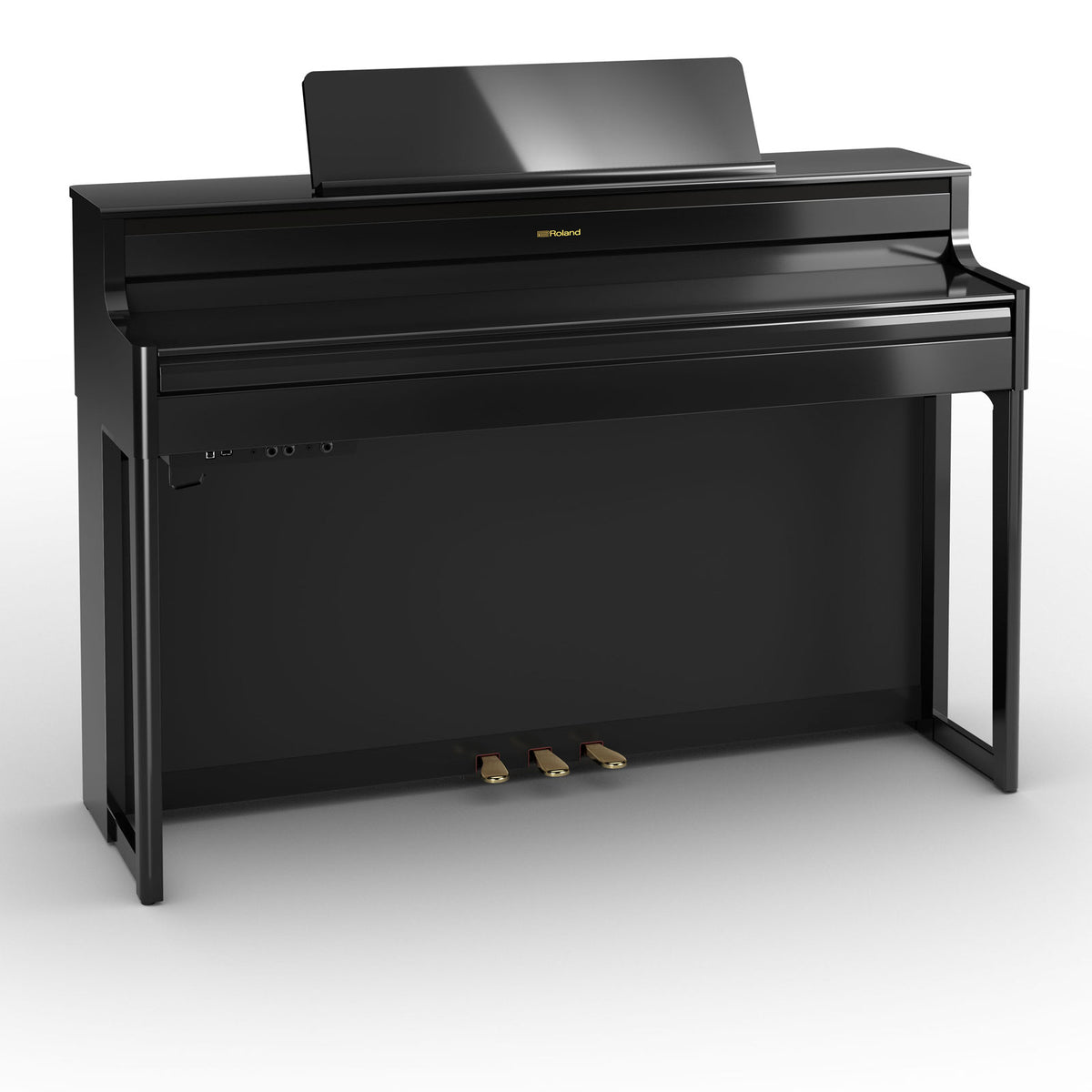 HP704 Noir brillant
