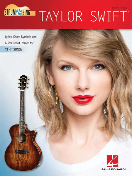 Taylor Swift - Strum & Sing Guitare