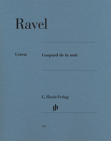Ravel M. - Gaspard De La Nuit - Piano