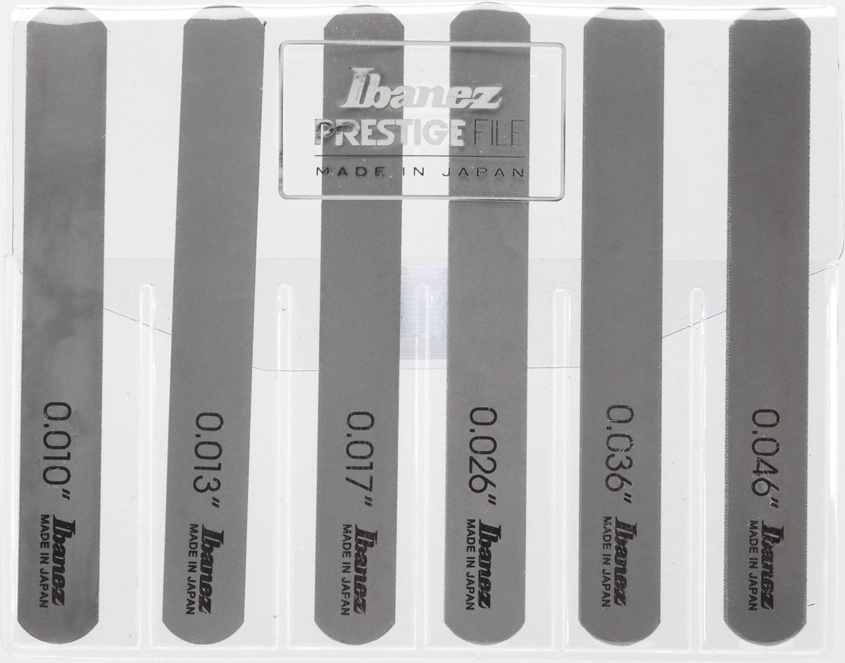 4449EG61x Lima per capotasti per chitarra elettrica Prestige