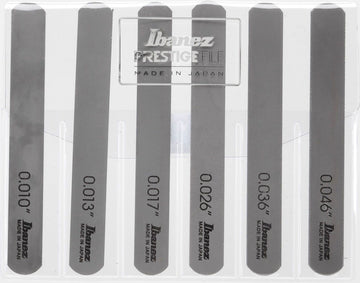4449EG61x Lima per capotasti per chitarra elettrica Prestige